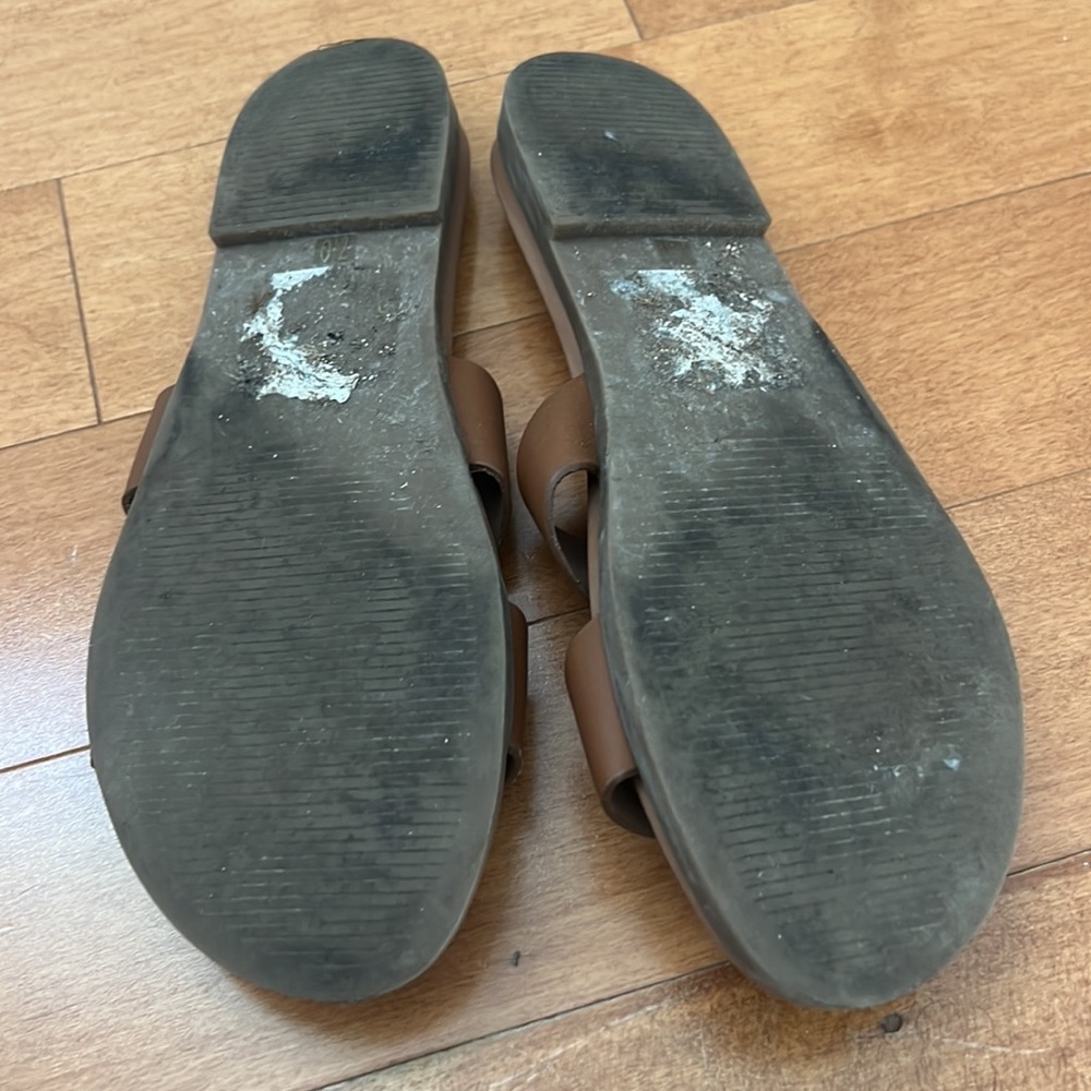 Steve Madden, size 7, brown sandals - Picture 6 of 6